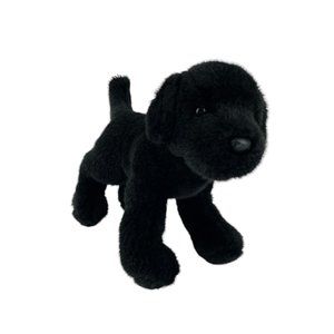 Douglas Black Labrador Lab Puppy Dog Plush #1883 Stuffed Animal Toy 12 Inch 2013